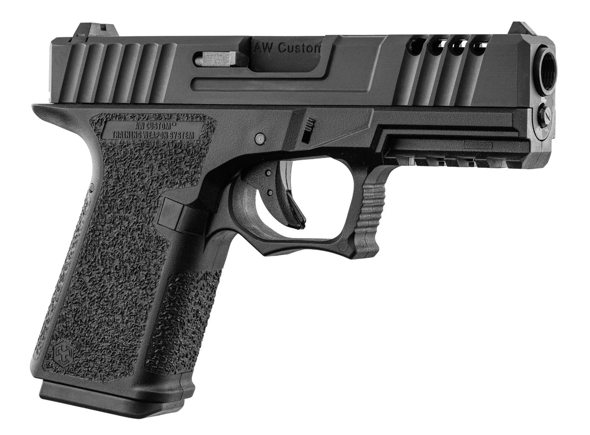AW Custom Pistolet VX9100 Mod 1 Compact Noir 4.5mm Airgun