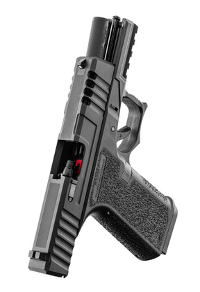 AW Custom Pistolet VX9100 Mod 1 Compact Noir 4.5mm Airgun