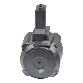 Balise alt SEO : "A&K DRUM 3500B pour MP5 - Chargeur tambour électrique, polymère, 1200 tours, compatible MP5, batterie 9V, 330g, noir"