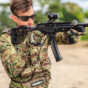 Adaptateur HPA SSQ22 pour transformation de pistolet airsoft avec capacité supérieure