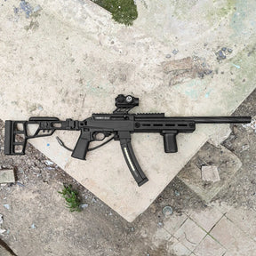 Adaptateur HPA SSQ22 pour pistolet airsoft avec système de verrouillage des billes et connecteur de spécification américaine