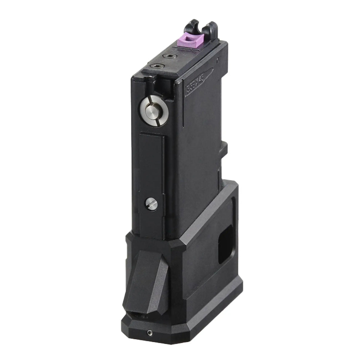 Adaptateur HPA pour GBBR MWS TM en aluminium, compatible Magwell, pour convertir en HPA et utiliser des chargeurs M4 AEG, idéal pour Speedgames et CQB.