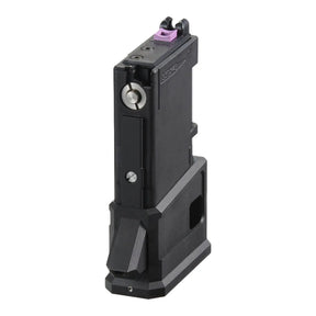 Adaptateur HPA pour GBBR MWS TM en aluminium, compatible Magwell, pour convertir en HPA et utiliser des chargeurs M4 AEG, idéal pour Speedgames et CQB.