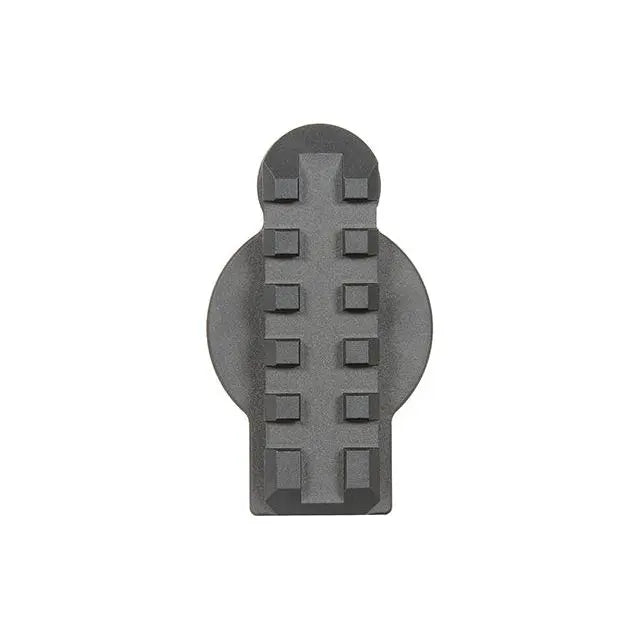 Adaptateur de crosse picatinny 5KU pour MP5 - Accessoire tactique pour personnalisation d'arme.