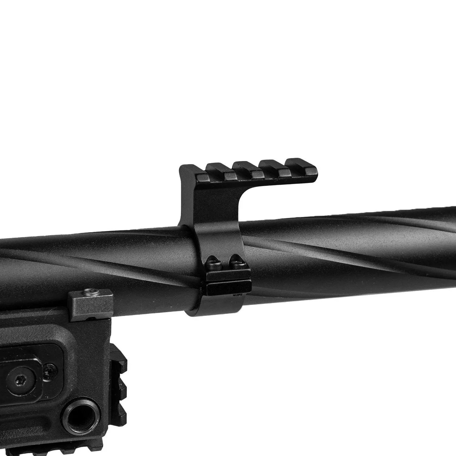 Adaptateur rail pour lunette et canon 25mm / 30mm