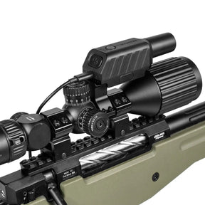 Adaptateur rail pour lunette et canon 25mm / 30mm