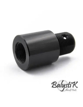 Adaptateur silencieux pour MP7 A1 Umarex / VFC