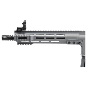 "Arcturus LWT MK-1 CQB 10' Sport Gris, réplique airsoft légère et polyvalente pour le CQB avec corps polymère, gearbox V2 microswitch, garde-main M-lock, et MOSFET intégré