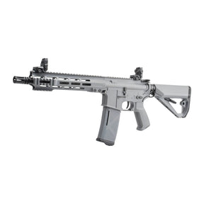 Réplique Arcturus LWT MK-1 CQB 10' Sport Gris, idéale pour le CQB, avec corps en polymère, gearbox V2 microswitch, garde main M-lock 255 mm, couleur grise, poids