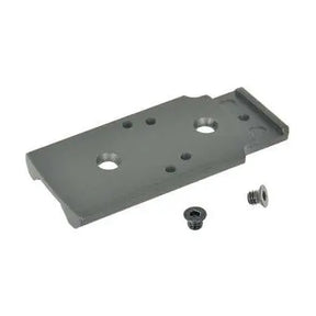"Plaque de montage RMR Army pour Hi-Capa/Staccato - Accessoire de précision pour pistolets, améliore la visée avec compatibilité RMR."