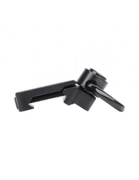 Attache sangle METAL 45 QD en aluminium noir pour système picatinny 20mm rail, taille maximale de sangle 35mm, inclut vis et clé pour assemblage
