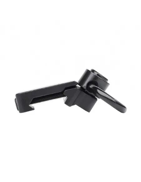 Attache sangle METAL 45 QD en aluminium noir pour système picatinny 20mm rail, taille maximale de sangle 35mm, inclut vis et clé pour assemblage