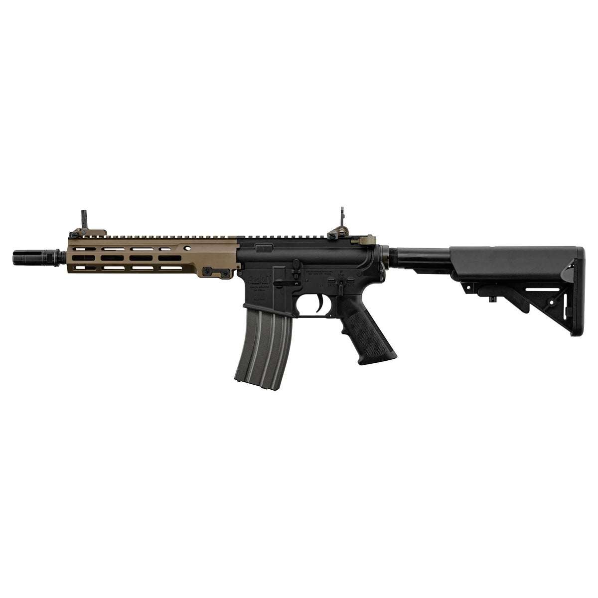 Réplique Avalon URG-1 VFC 10.3 pouces avec finition de haute qualité, équipée d'un mosfet ASTER, corps métallique, crosse Crane noire, garde main M