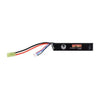 BATTERIE LIPO 7.4V 1100MAH 15C DUEL CODE
