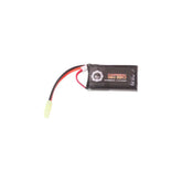 BATTERIE LIPO 7, 4 V 1500 mAh 20 C DUEL CODE