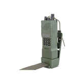 Chargeur rapide électrique Specna Arms BB Loader programmable en forme de radio AN/PRC152 en ABS résistant, compatible avec le système Molle et les chargeurs mid-cap et low-cap.