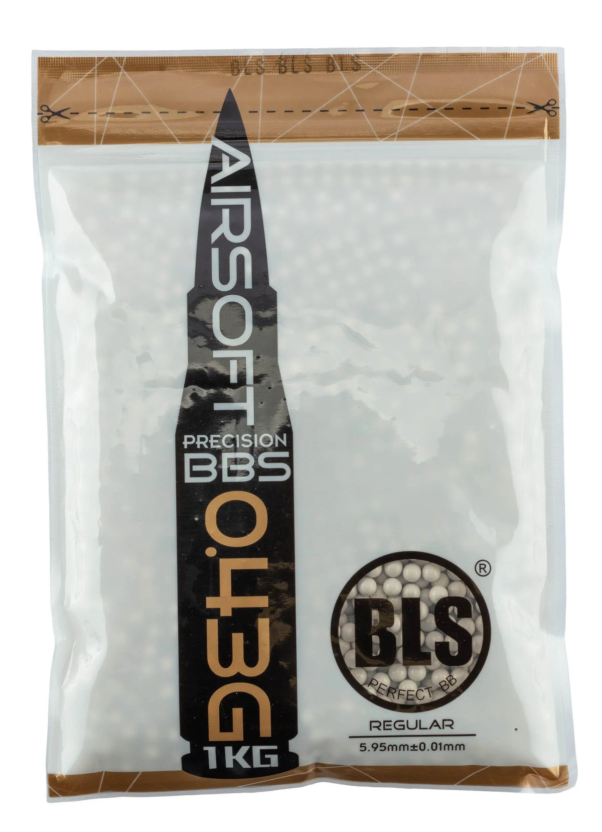 BILLES BIO 0.43G BLANCHES EN SACHET DE 1kg
