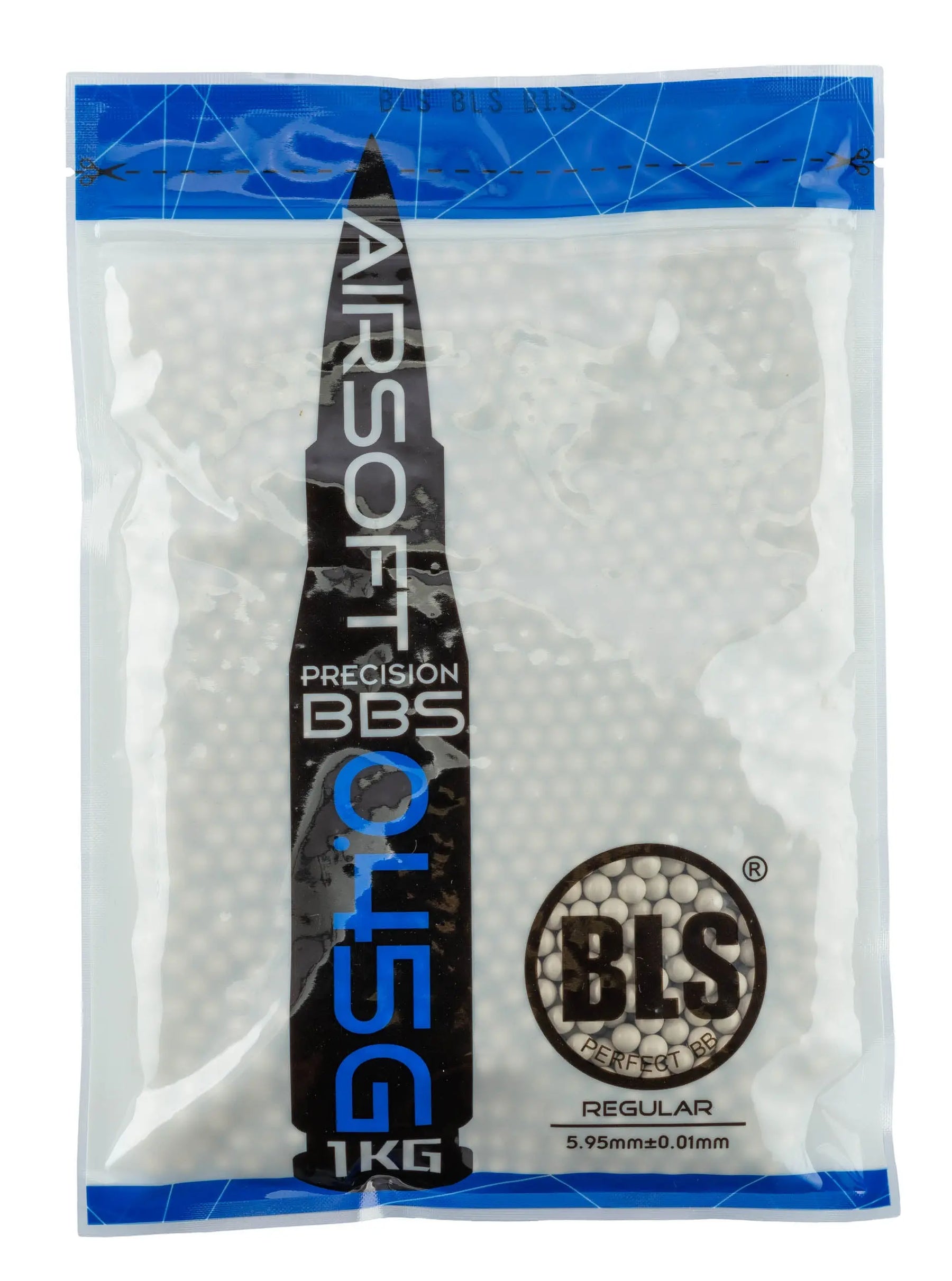 BILLES BIO 0.45G BLANCHES EN SACHET DE 1kg