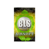 Balles Billes BIO BLS d'une masse de 0.20g, blanches, biodégradables, polies, recommandées pour canons de précision, en paquet de 1kg, fabriquées