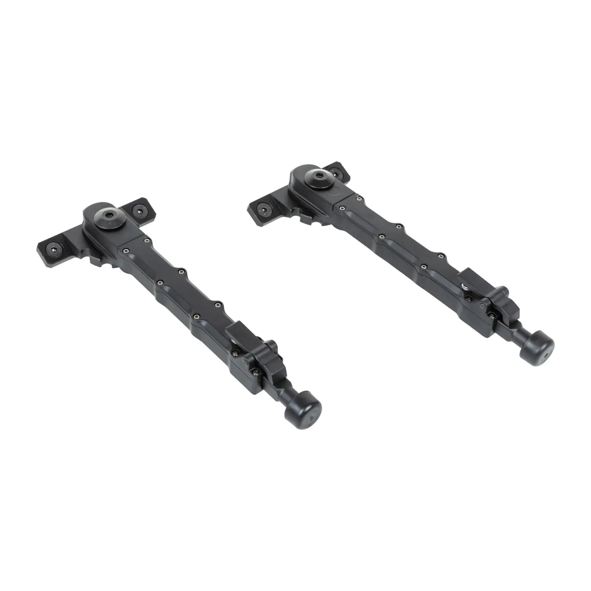 Bipied modulaire M-LOK 23.5cm noir, réglable en hauteur, compatible avec répliques à rails M-LOK