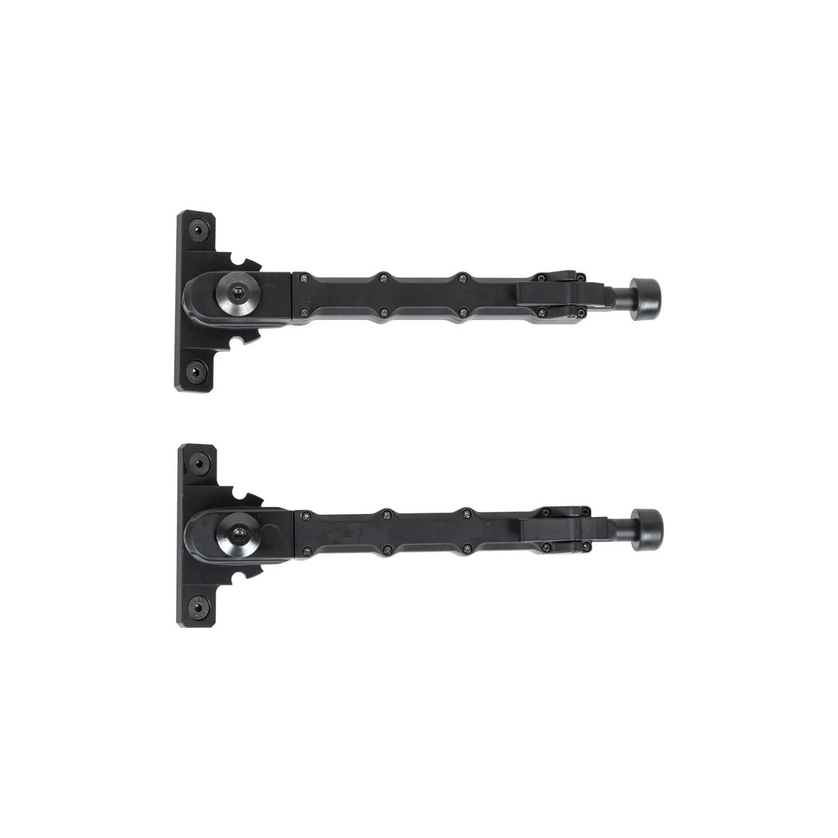 Bipied modulaire M-LOK 23.5cm noir ajustable en hauteur de Specna Arms