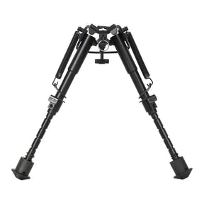 BIPIED TELESCOPIQUE UX HUNTPOD - GRENADIERE / RAIL 21MM fermé à 160 mm et déployé à 230 mm