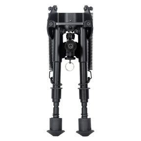 BIPIED TELESCOPIQUE UX HUNTPOD GRENADIERE RAIL 21MM fermé à 160 mm et déployé à 230 mm