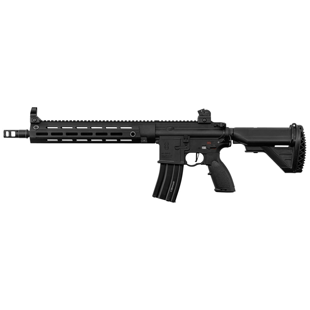 Réplique AEG BO DELTA 595 ELITE PRO GEN3 METAL 14.5 Noir avec détente électronique programmable