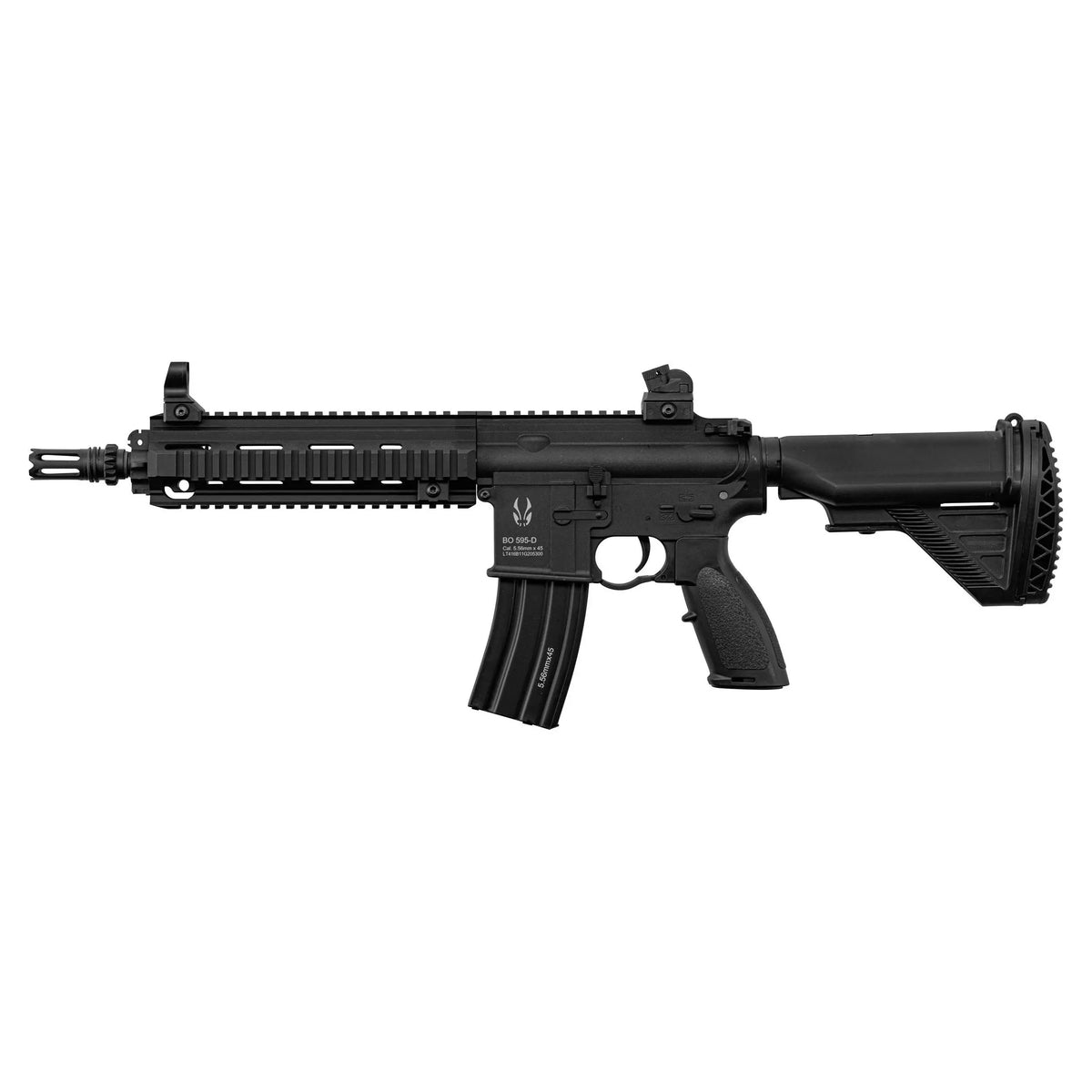 BO Delta 595 Polymer 11 Gen2 Pack Noir - Réplique AEG complète avec accessoires