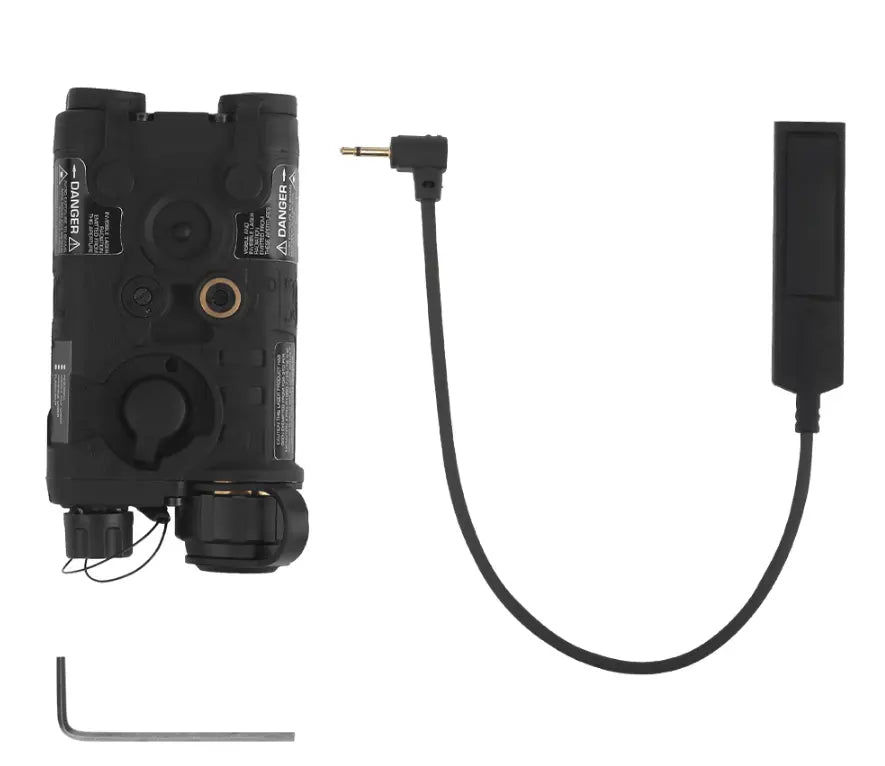 BOITIER AN PEQ / Ngal NOIR SPECNA ARMS