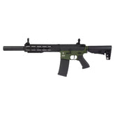 Bushido Chu Od Saigo Defense Airsoft Gun avec Hop Up, Poids 2500g, Longueur 750mm, Matière Métal, FPS 330, Chargeur 130 rds, Gâchette Électron