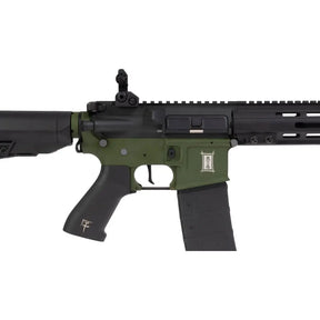 Bushido Chu Od Saigo Defense airsoft gun with metal body, electronic trigger, and 130 rds magazine
