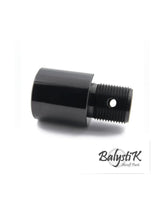 Balystik Adaptateur CNC aluminium 14mm négatif pour MP7A1 Umarex VFC