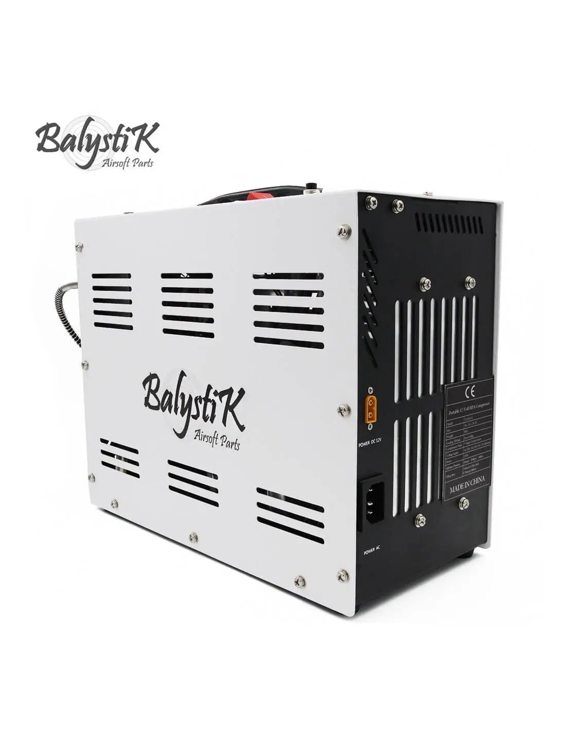 Balystik Compresseur HPA sans huile 300 bar 4500 PSI