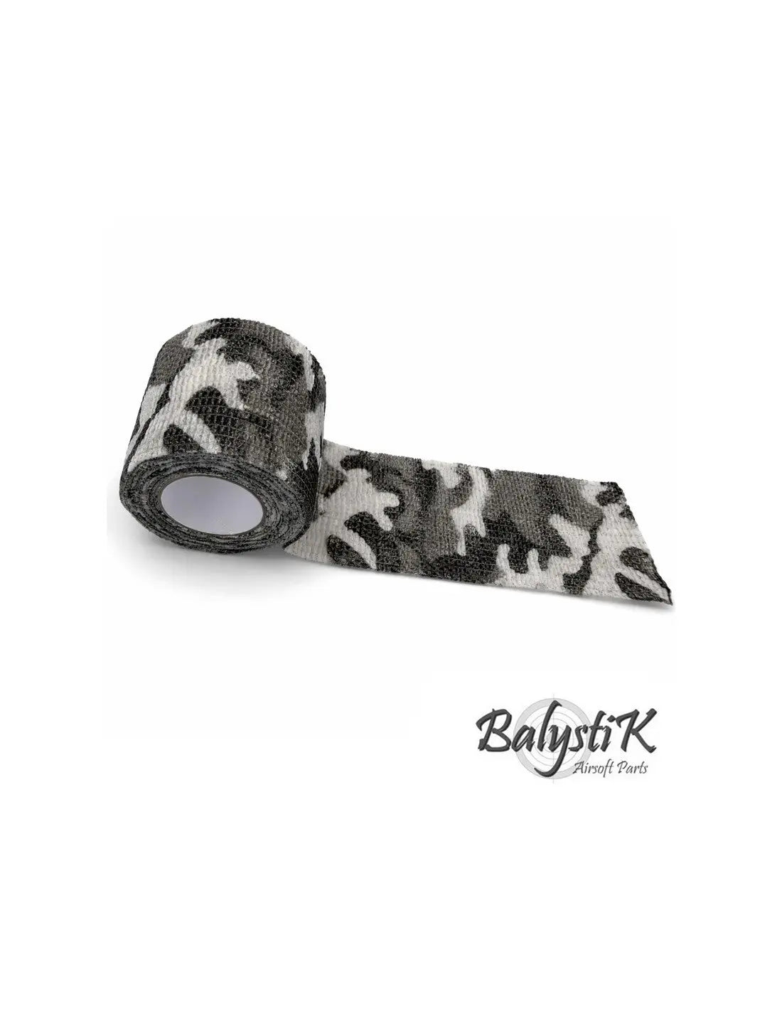 Ruban de camouflage auto-adhésif Balystik 50 x 4500mm pour protection et discrétion de l'équipement