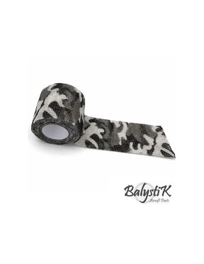 Ruban de camouflage auto-adhésif Balystik 50 x 4500mm pour protection et discrétion de l'équipement