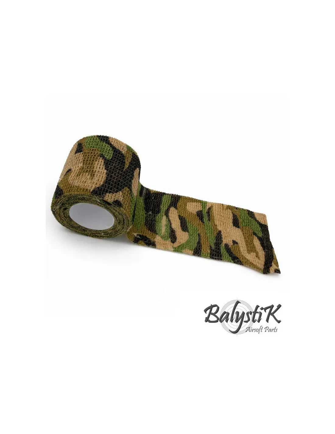 Balystik Ruban de camouflage auto-adhésif 50 x 4500mm pour une discrétion maximale et une protection efficace de votre équipement