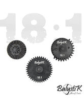 Balystik Set d'engrenages CNC torque 18:1 POWAIR6