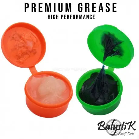 Balystik set de Graisse premium Pneumatique et Mecanique pour une excellente performance à haute pression et vitesse