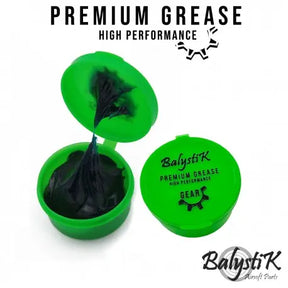Balystik set de Graisse premium Pneumatique et Mecanique offrant d'excellentes performances à l'extrême-pression et hautes vitesses