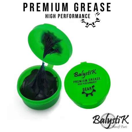 Balystik set de Graisse premium Pneumatique et Mecanique offrant d'excellentes performances à l'extrême-pression et hautes vitesses