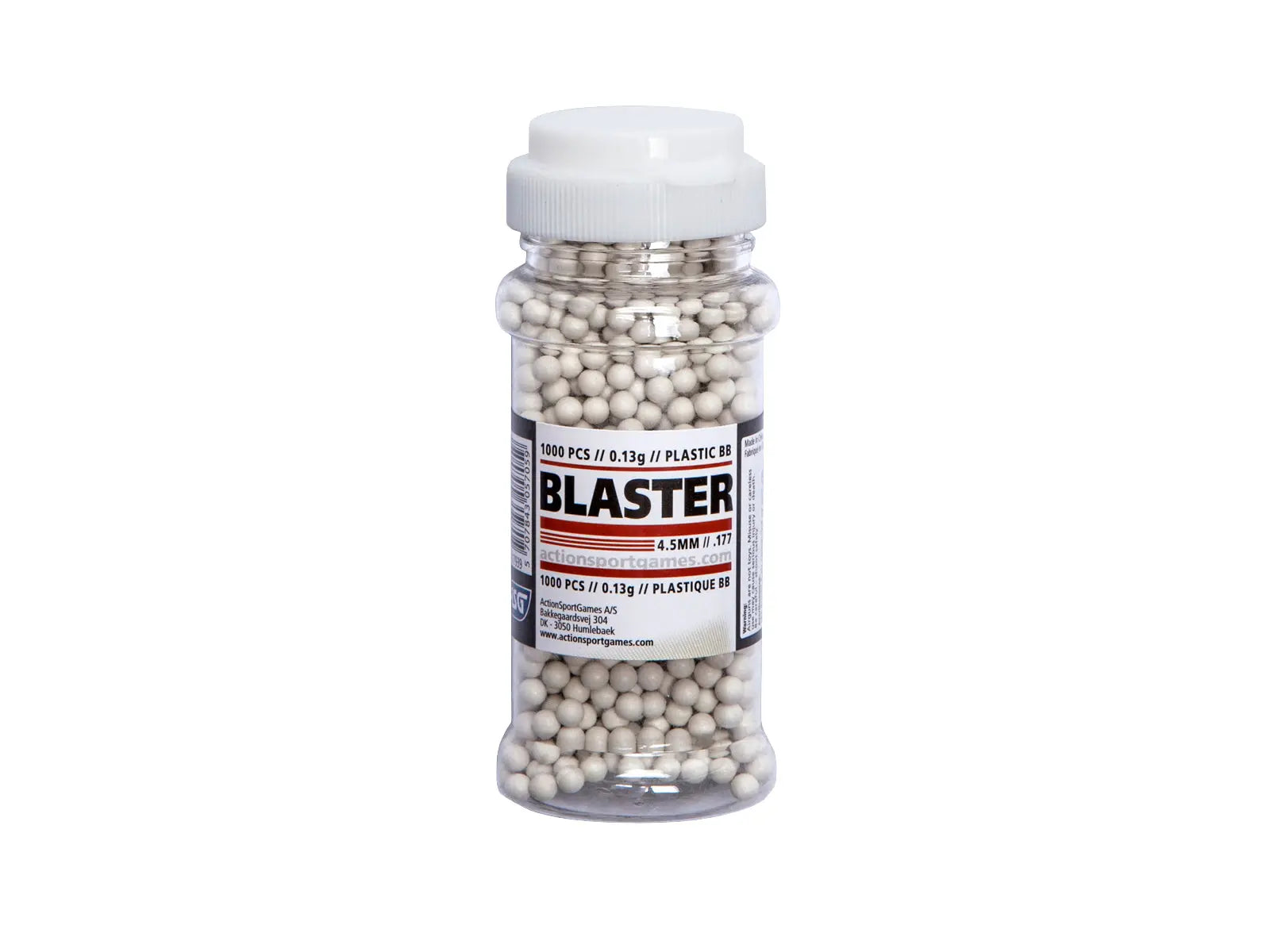 Billes plastique cal. 4,5 mm x 1500