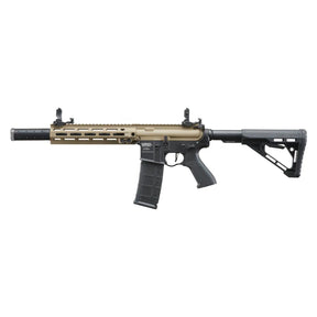 Blazer 10 Bi-ton Proline Lancer Tactical avec garde main M-Lock, silencieux et crosse delta