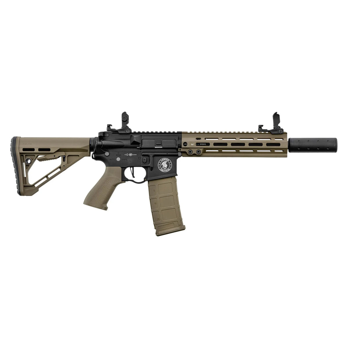 Blazer 10 Proline Bi-ton Lancer Tactical avec garde main M-Lock, silencieux et crosse delta