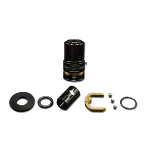 Bloc Hop-up MAGNUS PRO PRECISION TDC en aluminium pour AR VFC/GHK avec mouvement vertical TDC et verrouillage à tri-lug auto-centrant