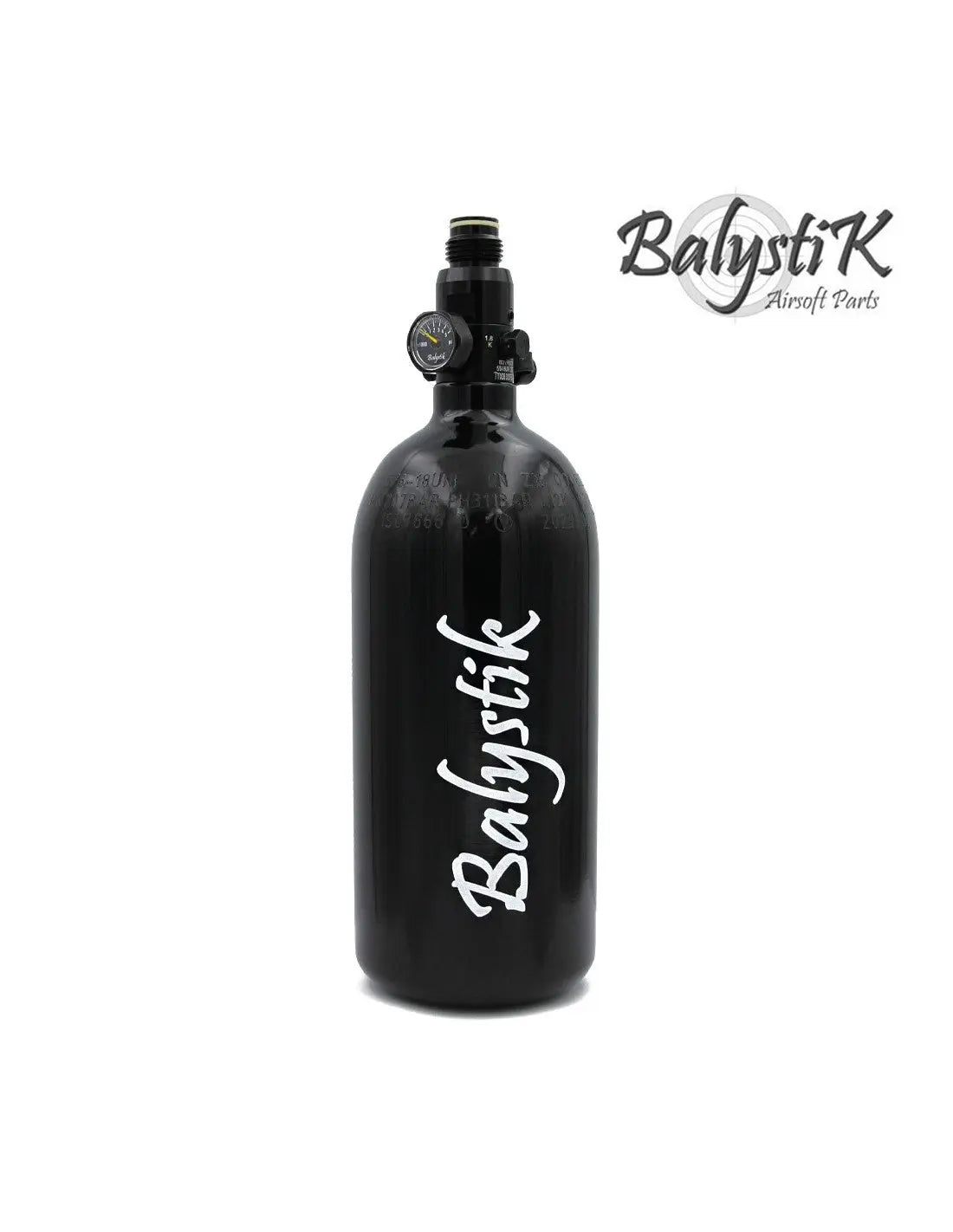 Bouteille Aluminium 0. 8L Balystik avec régulateur 3000 psi