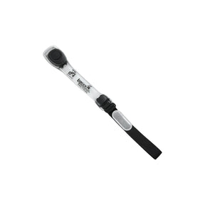 Brassard LED multicolore ajustable Lancer Tactical x Zion Arms en caoutchouc PVC avec sangle en nylon élastique, interrupteur à bouton-poussoir, matériau réfléchissant