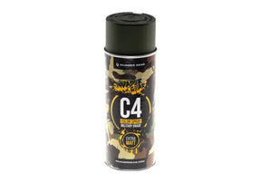 C4 Mil Grade Color Spray Peinture en bombe