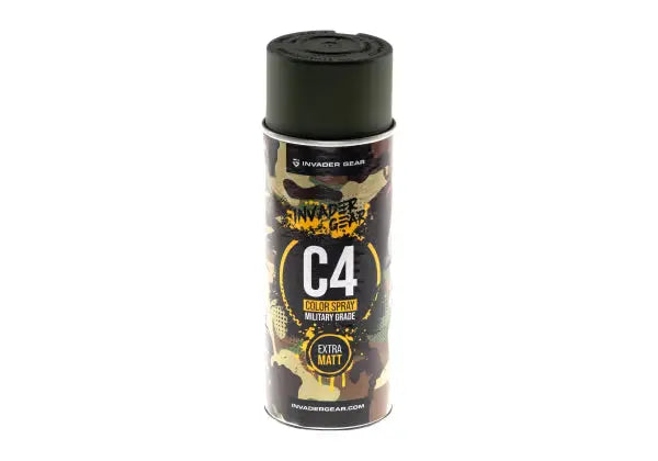 C4 Mil Grade Color Spray Peinture en bombe