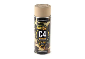 C4 Mil Grade Color Spray Peinture en bombe